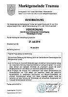 Kundmachung Volksbefragung